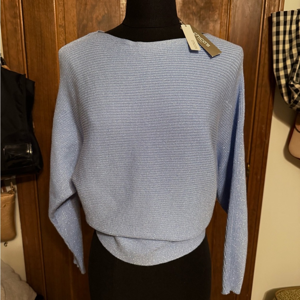 Subtle sparkle - gorgeous sweater